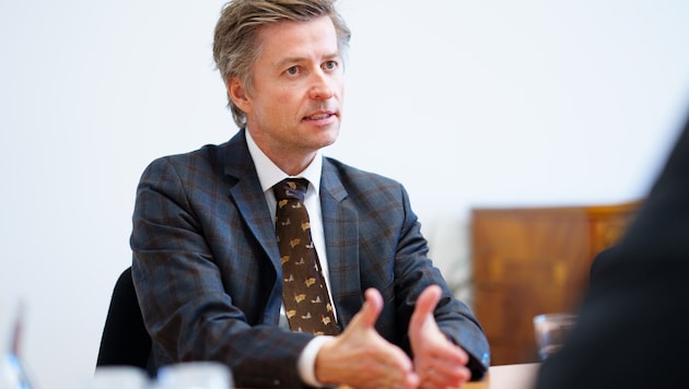 Franz Wolf, Direktor des Österreichischen Integrationsfonds, über Werte, Schule und Islam.