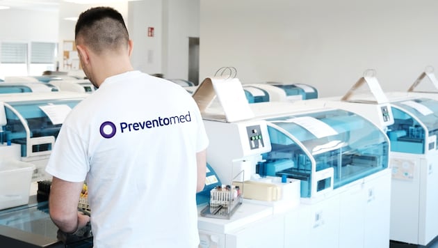 Preventomed bietet derzeit in Bruckneudorf einen Longvity- und einen Cortisoltest an. Mit ihm ...