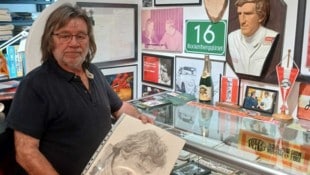 Alois Schweighofer musste seine große Rindt-Sammlung nun mangels Nachfolger auflösen.