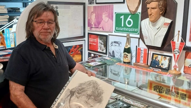 Alois Schweighofer musste seine große Rindt-Sammlung nun mangels Nachfolger auflösen.