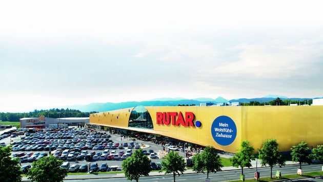 Das ist der Rutar-Standort in Klagenfurt. Auf 35.000 Quadratmetern wird verkauft.
