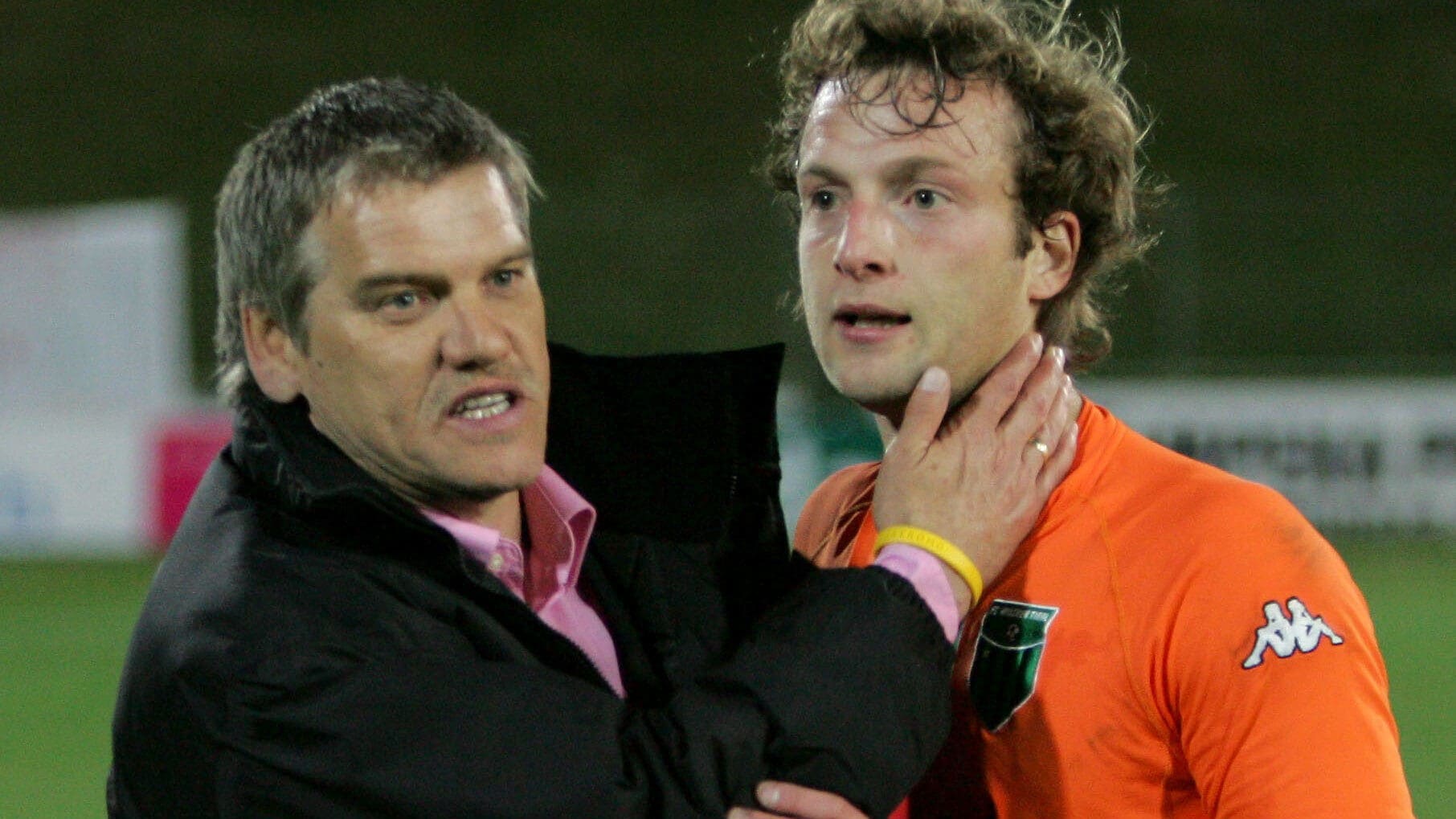 Skandalum 2006-ban: Olyan volt, mint egy csata a pályán!