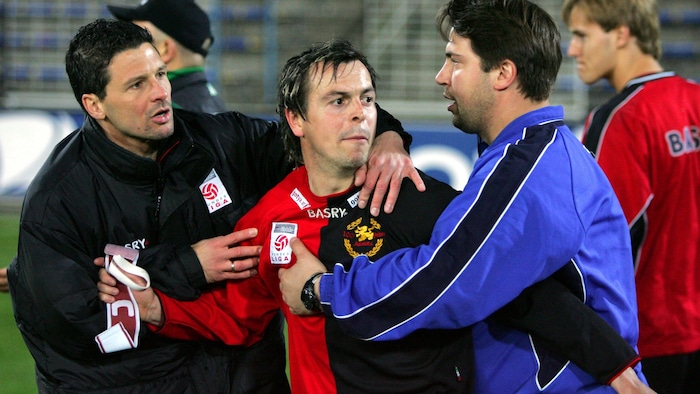 Ex-Tiroler Jürgen Panis war kaum zu bändigen