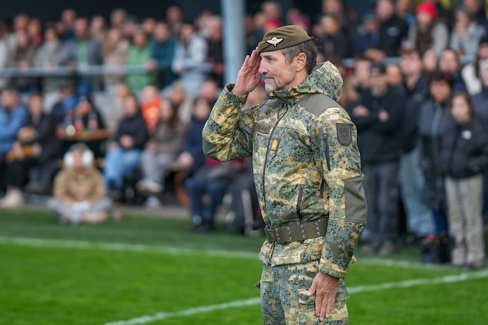 Vorarlbergs Militärkommandant Georg Dialer.
