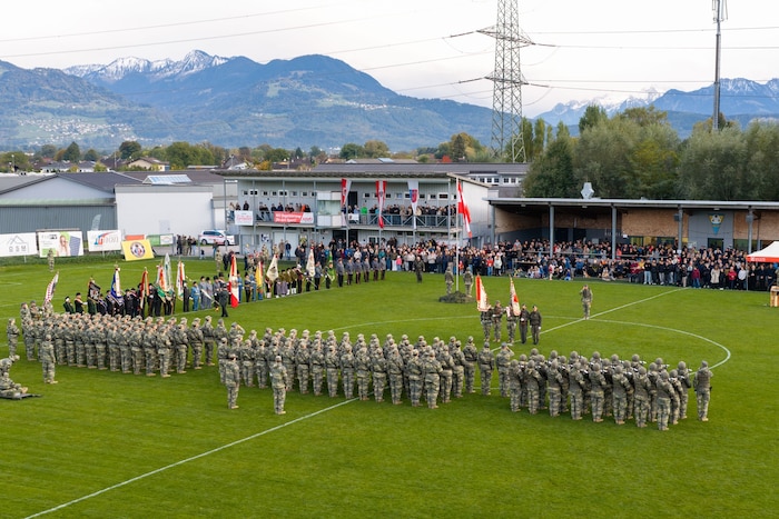 Meiningen wurde zum Schauplatz für den Festakt.
