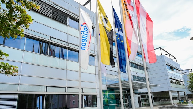 Mit Infineon hat ein globaler Player seinen Sitz in Kärnten.