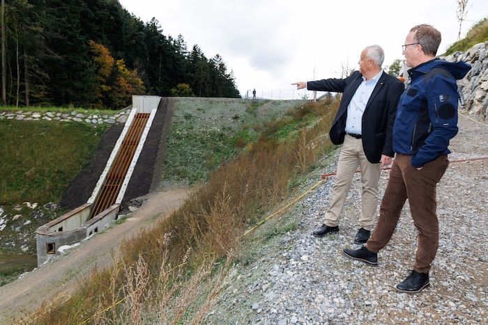 Besichtigung.