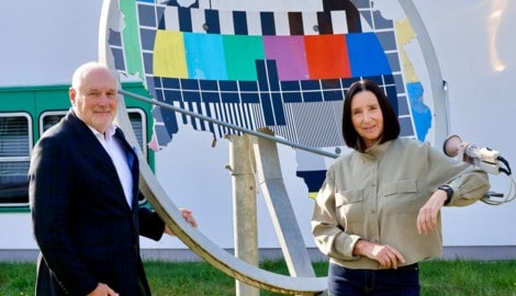 Gerhard Koch übergibt Ende des Jahres an Sigrid Hroch.