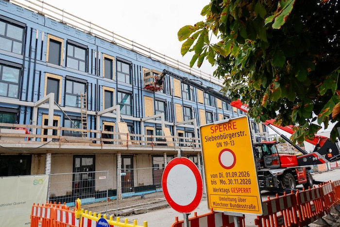 Die Baustelle sorgt auch bei den Unternehmern für Zorn.
