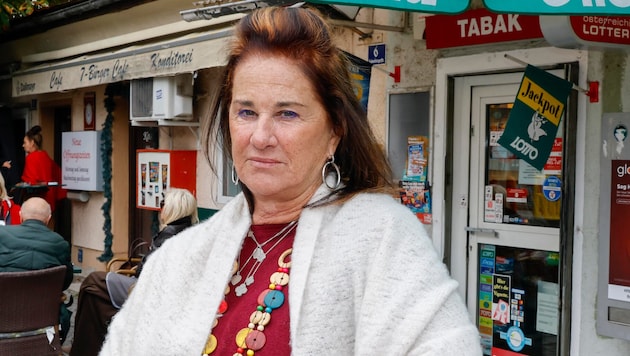 Trafikantin Barbara Sattlberger fürchtet um ihr Geschäft.