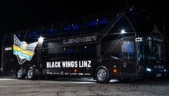 Waren zu schnell unterwegs: die Black Wings im Luxusliner.