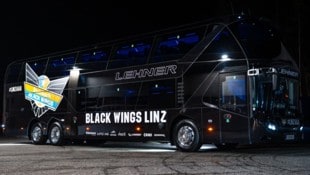 EHC Waren zu schnell unterwegs: die Black Wings im Luxusliner.
