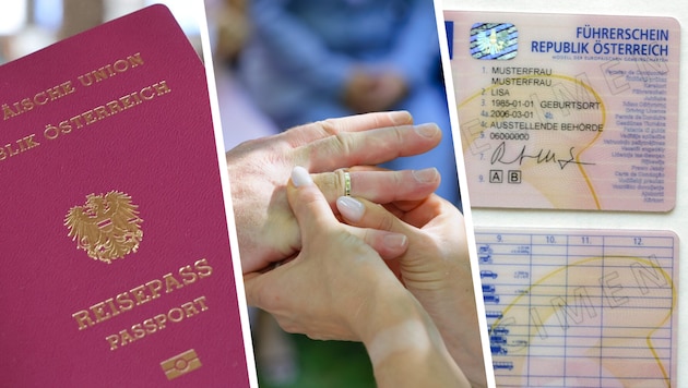 Wer 2027 heiratet, einen neuen Pass oder Führerschein braucht, kann sich freuen ...