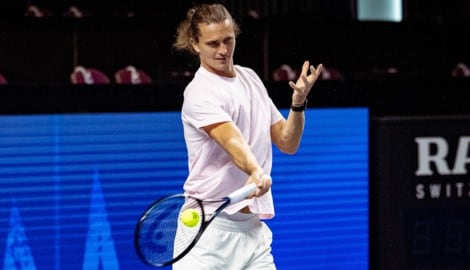 Alexander Zverev startet in Wien ins Turnier.