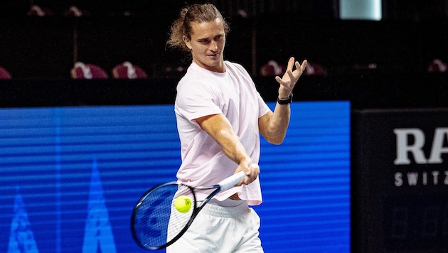 Alexander Zverev startet in Wien ins Turnier.