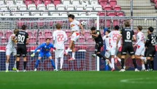 SW-Kapitän William Rodrigues traf per Kopf zum frühen 1:0.