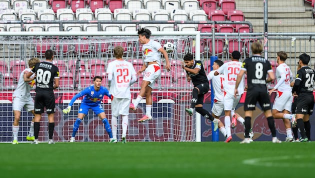 SW-Kapitän William Rodrigues traf per Kopf zum frühen 1:0.