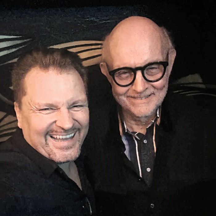 Herbert Schnalzer (li.) und Horst Bock