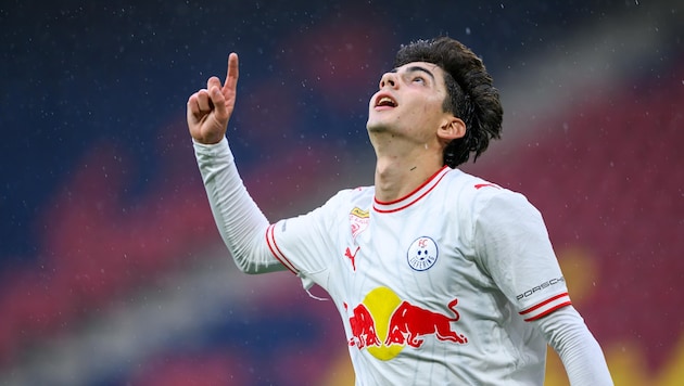 Yuri Leles erzielte den zwischenzeitlichen Ausgleich zum 1:1.