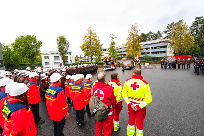 Festakt in Dornbirn.
