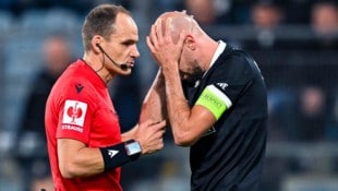 Das gibt‘s doch nicht! Kapitän Gorenc Stankovic &amp; Co. haben diese Saison ordentliches ...