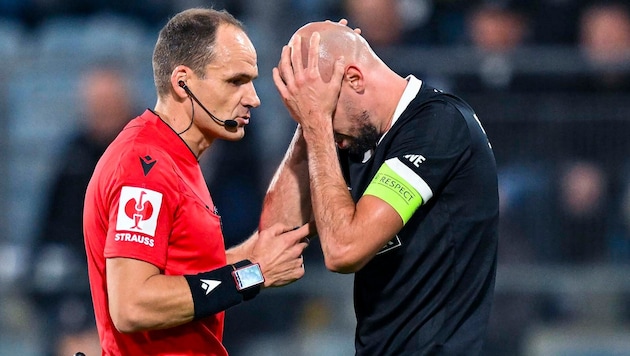 Das gibt‘s doch nicht! Kapitän Gorenc Stankovic & Co. haben diese Saison ordentliches ...