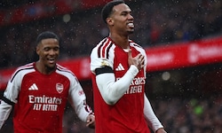 Jubel beim FC Arsenal