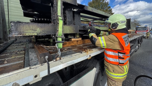 Die Ursache des Feuers dürfte bereits gefunden sein.