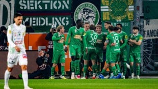 Rapid bleibt in der Bundesliga das Maß aller Dinge.