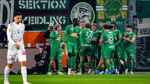 Rapid remains the team to beat in the Bundesliga.
