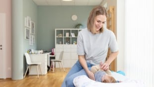 Stefanie Schebath hat in Gratwein-Straßengel eine Praxis für Physiotherapie und Osteopathie.