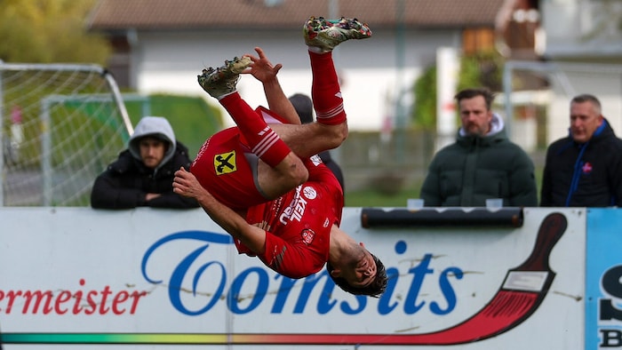 Doppelpack und artistischer JubeL. Brambergs Rangetiner