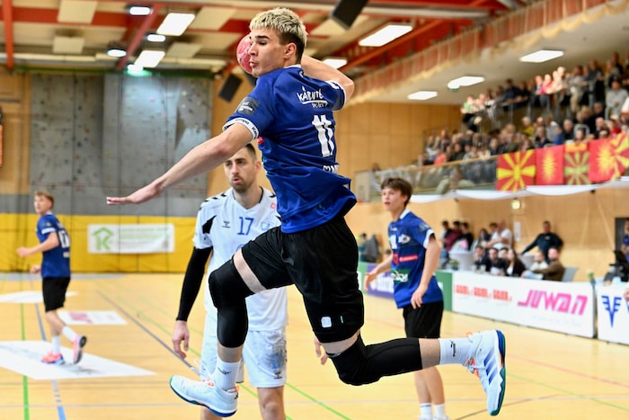 Flügelspieler Petar Stanic durfte von Beginn ran.
