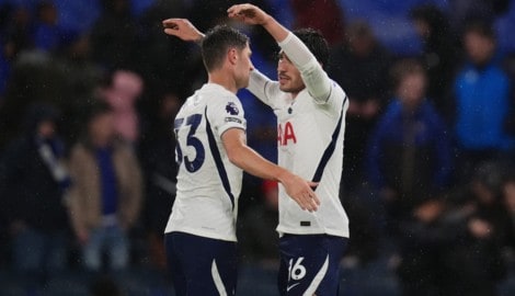 Tottenham besiegte Chelsea im Londoner Derby.
