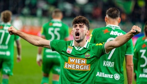 Für Rapid läuft es in der Liga derzeit nach Plan.