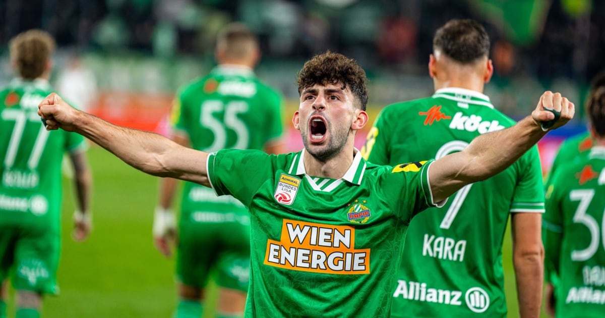 Készül a derbyre a Rapid: győzelemmel hangoltak a bécsiek