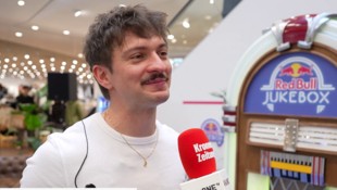 Sänger RIAN im krone.tv-Interview