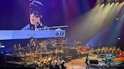Ein Abend, den alle Beteiligten niemals vergessen werden: Stevie Wonder präsentierte sein ...