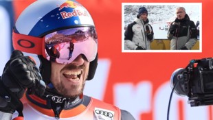Marcel Hirscher war auch in Sölden Thema. 