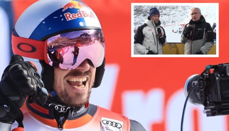 Marcel Hirscher war auch in Sölden Thema. 
