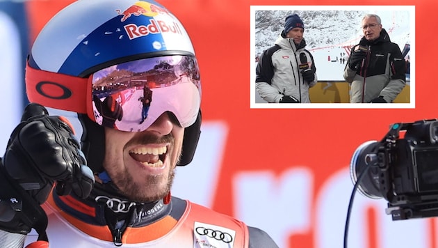 Marcel Hirscher war auch in Sölden Thema.