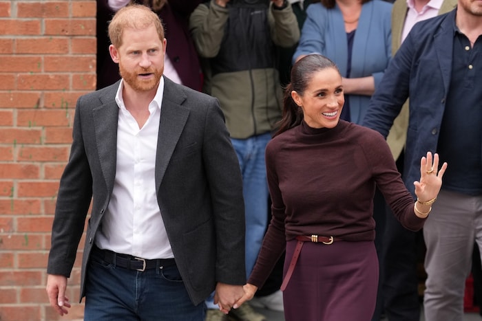 Erst Ende August waren Prinz Harry und Herzogin Meghan mit ihren Kindern nach Großbritannien ...