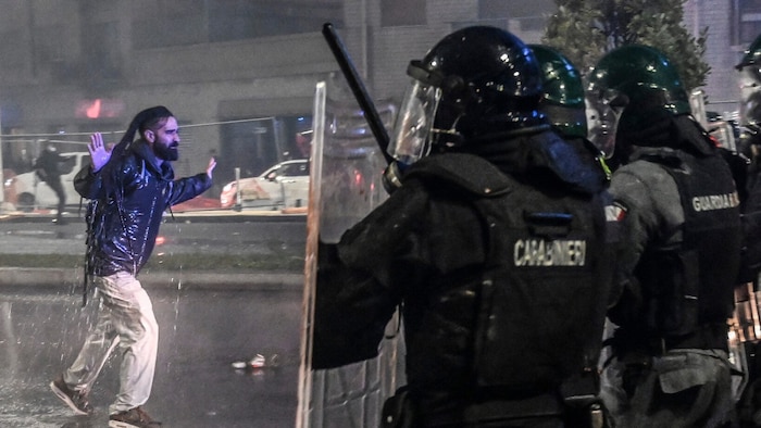 In Italien werden ebenfalls wieder Demonstrationen erwartet.
