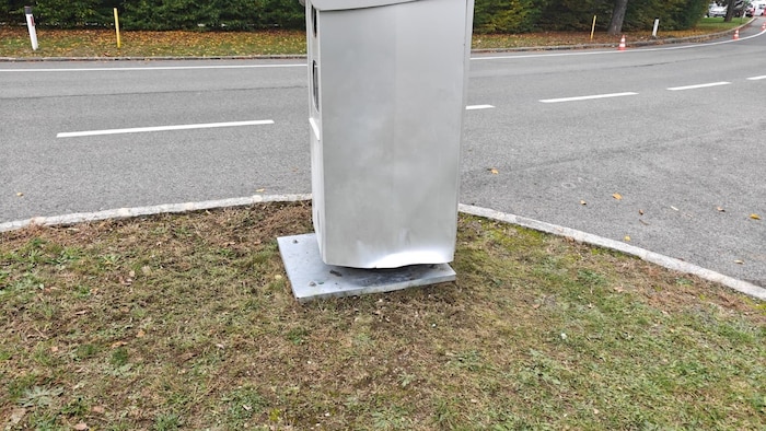 Das Gerät wurde beschädigt.