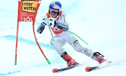 Machtdemonstration von Lucas Pinheiro Braathen in Sölden.