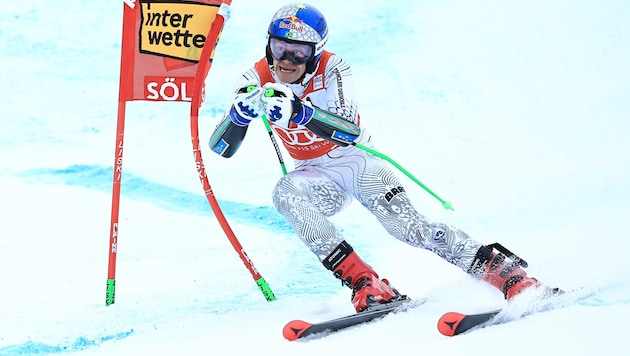 Machtdemonstration von Lucas Pinheiro Braathen in Sölden.