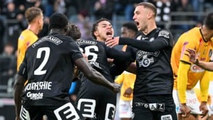 Sturm und Ried trennten sich 2:2. Die Grazer kamen in der Nachspielzeit noch zum ersehnten ...