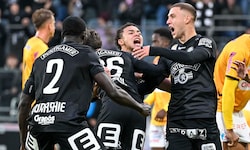Sturm und Ried trennten sich 2:2. Die Grazer kamen in der Nachspielzeit noch zum ersehnten ...