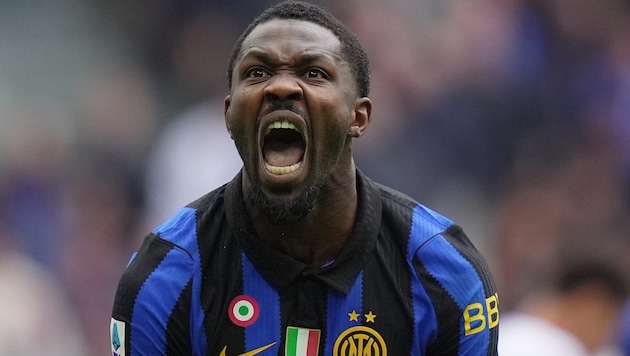 Marcus Thuram jubelte in Minute 91.