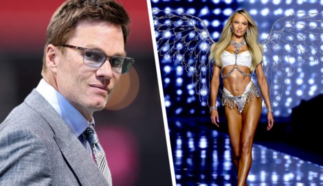 Tom Brady und Candice Swanepoel sollen ein Paar sein!